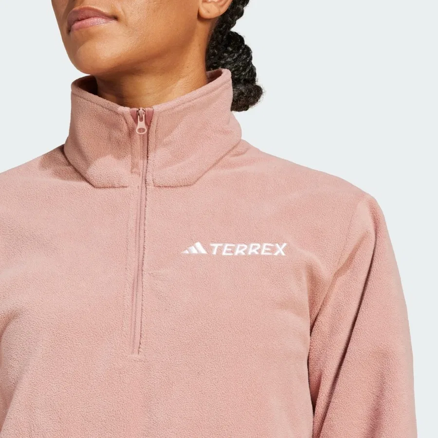 Флисовая куртка с половиной молнией TERREX JP0790 Multi Essentials adidas, Черный — фото 4