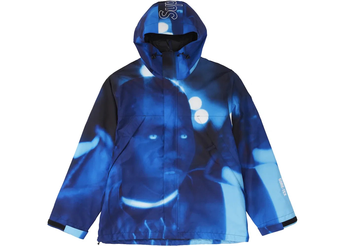 Мужская дождевая куртка с капюшоном Nas and DMX GORE-TEX Supreme, Multicolor