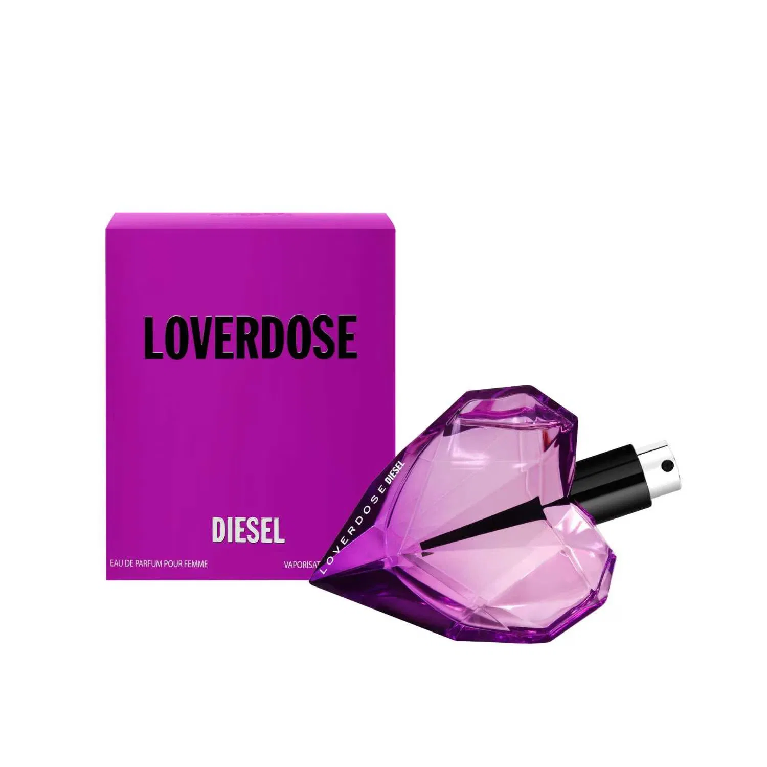 Парфюмерная вода Loverdose DIESEL, 50 мл — фото 4
