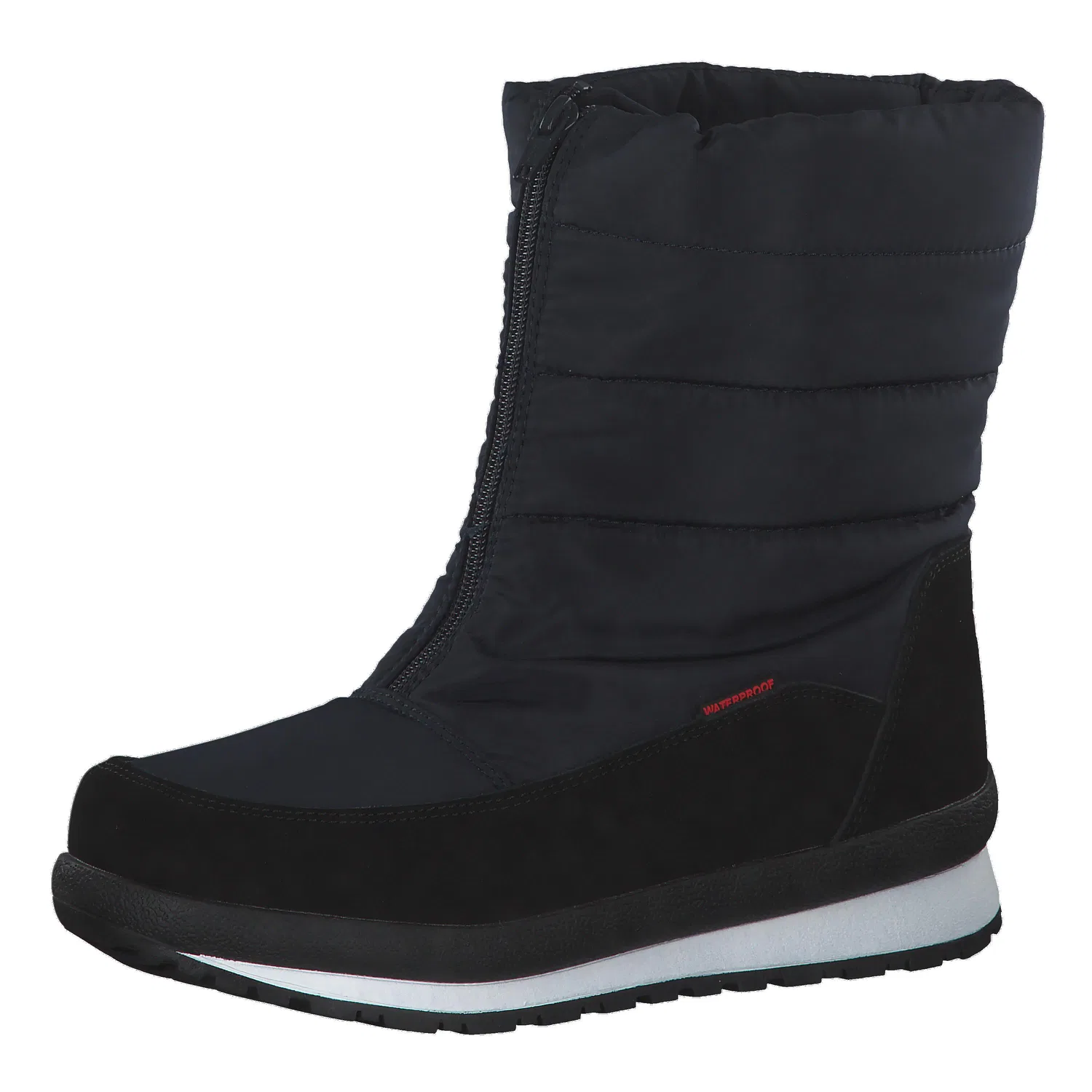 Детские зимние утепленные ботинки Rae Snow Boots WP Cmp, Darkblue Schwarz