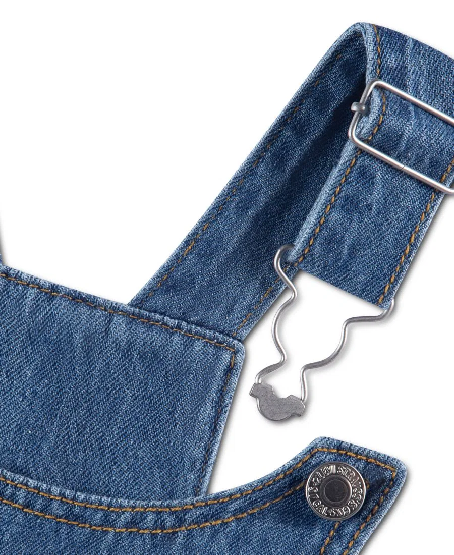 Детский комбинезон с принтом в виде сердечек, бренд Levi's, Rodeo — фото 3