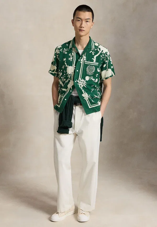 Рубашка с цветочным принтом Wimbledonsport Polo Ralph Lauren, Championship — фото 4