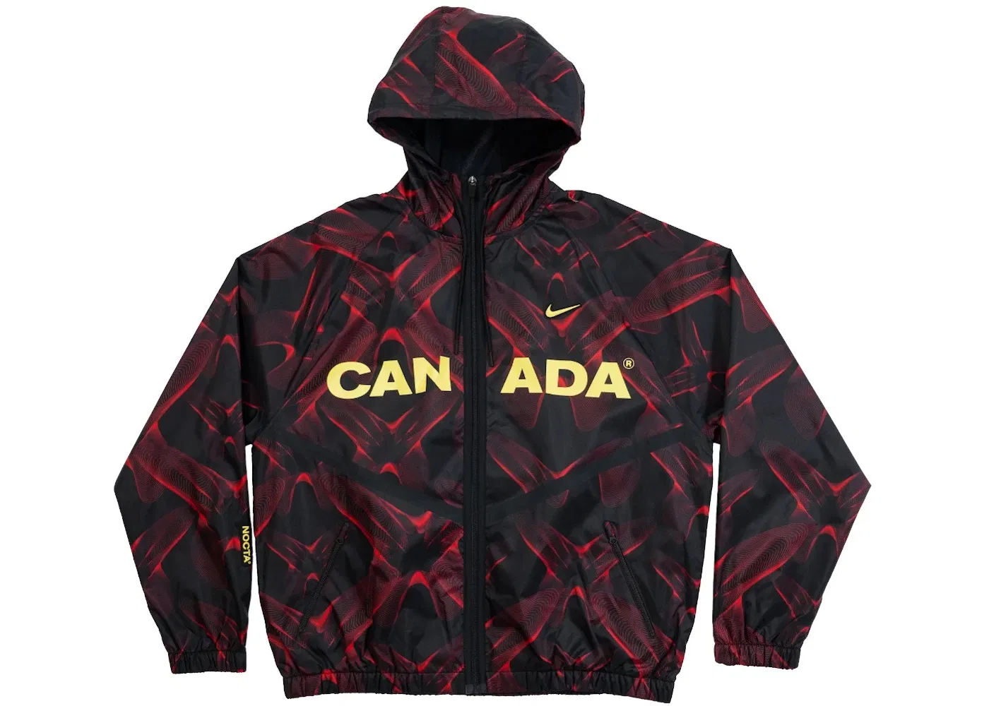 Ветровка NOCTA Canada X2 для мужчин и женщин Nike, Black