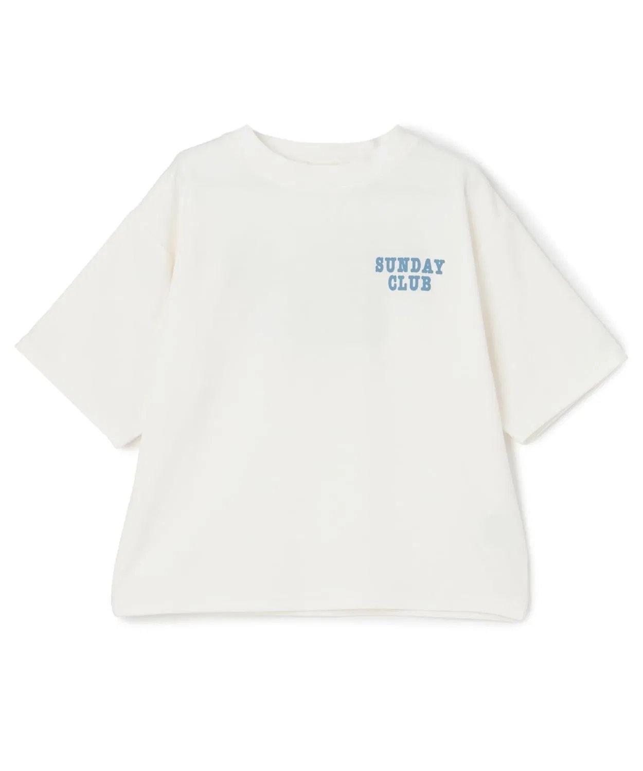 Детская футболка с принтом на спине, модель Dry Mesh, b・ROOM, Light Grey — фото 2