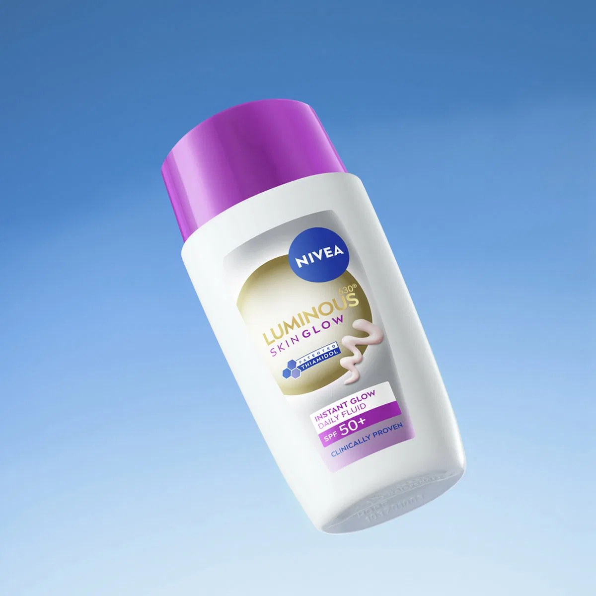 Крем-флюид для лица SPF50+ выравнивающий тон Nivea, Color — фото 4