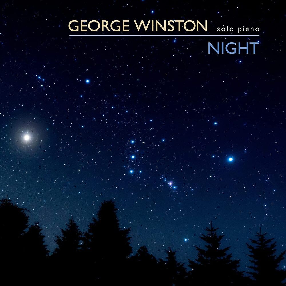 

Диск CD Night - George Winston