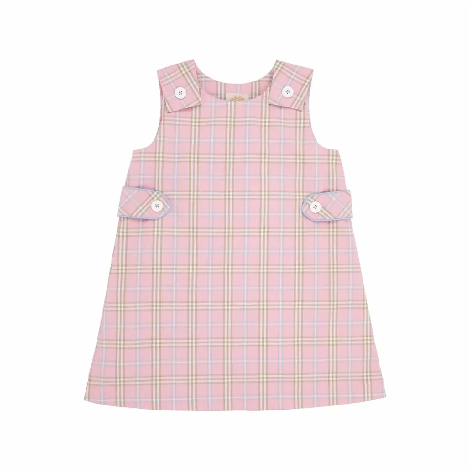 Детский сарафан Janie Jumper The Beaufort Bonnet Company, Pelham Bay Plaid