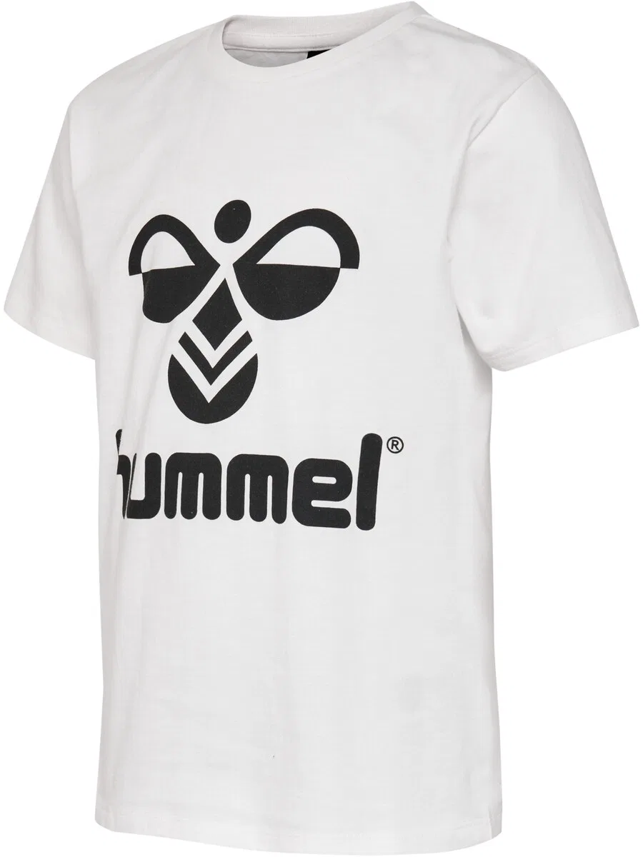 Футболка Hummel Performance Shirt цвета слоновой кости — фото 2