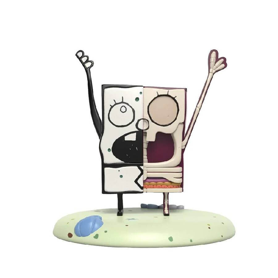 

Фигурка Jason Freeny x Spongebob Hidden Dissectibles Meme Edition Doodlebob