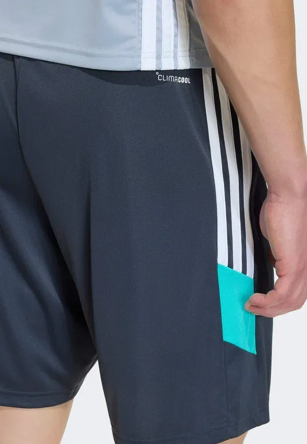Шорты Tiro 26 Essentials - спортивные шорты Adidas Performance, белый/серый/мятный — фото 4