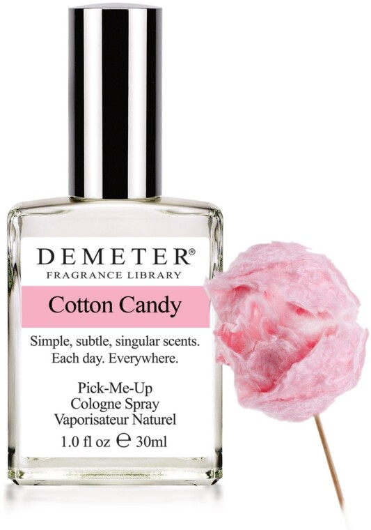 

Одеколон Demeter Fragrance The Library of Fragrance Cotton Candy