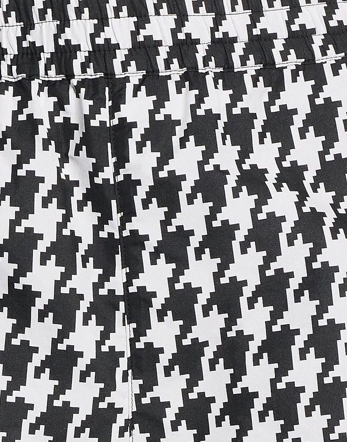 Женские шорты с принтом "Houndstooth" Dior, черный — фото 4