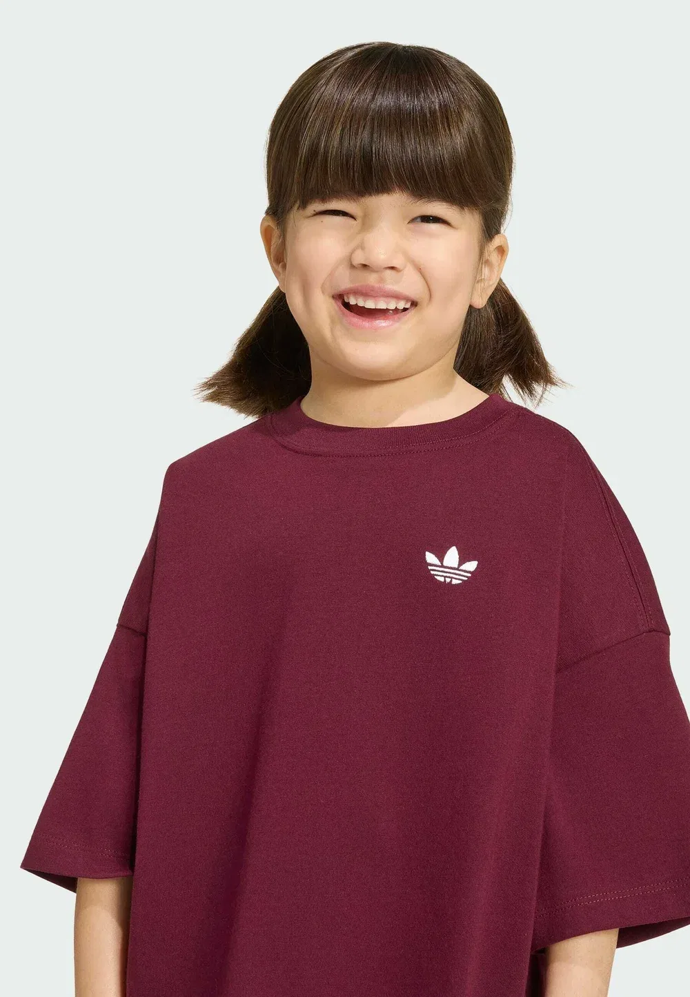 Комплект из велосипедных шорт и футболки - шорты Adidas Originals, Maroon — фото 3