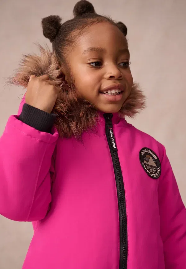 Комбинезон с мягким наполнителем Superdry & Co, розовый — фото 2