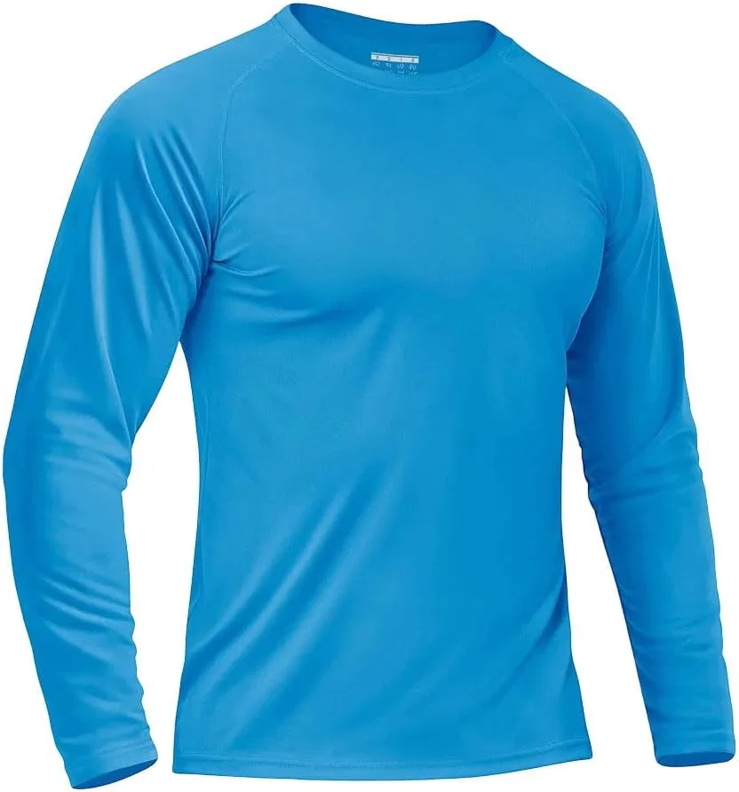Мужская быстросохнущая футболка с длинным рукавом Sun Shirt Generic, 22