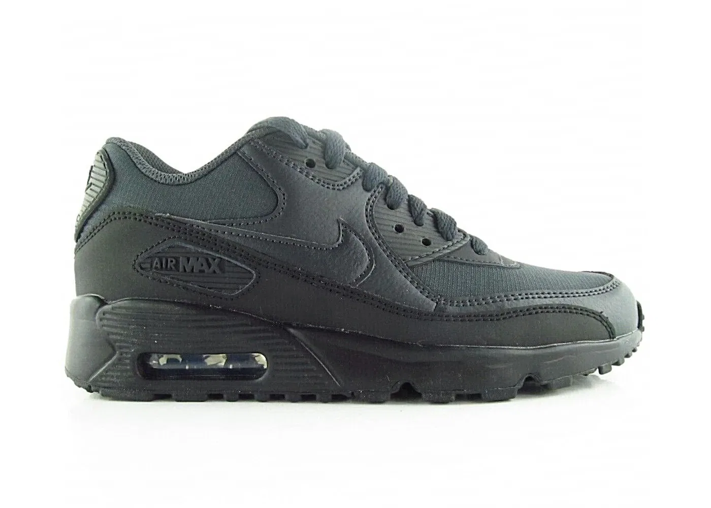 Детские кроссовки Lifestyle Nike Air Max 90 Essential BG, Anthracite/Anthracite/Black