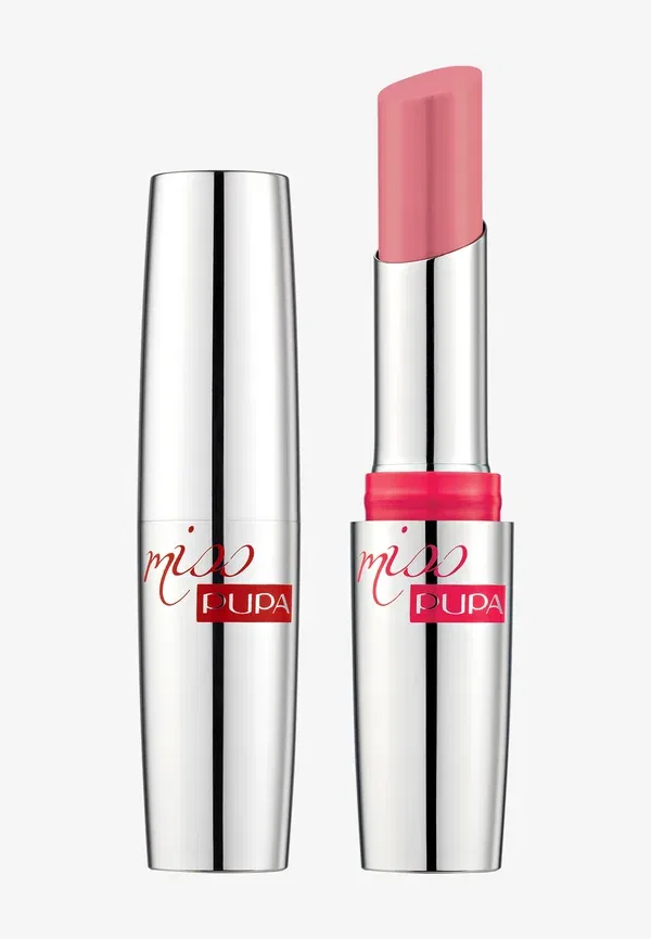 Помада для глинца Pupa Milano Ultra Brilliant Lipstick, Nude Rose, 2.4 мл, цвет nude rose