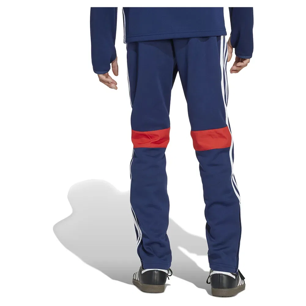 Женские утепленные тренировочные брюки Tiro 25 Essentials Winterized Adidas, Blue — фото 2