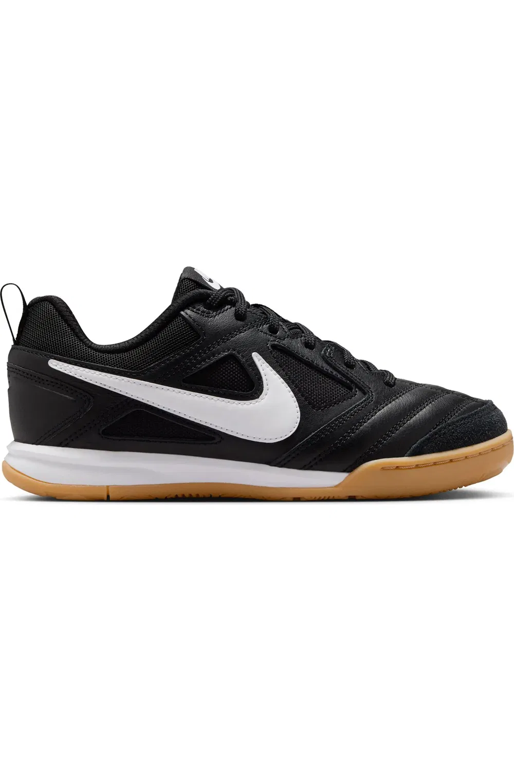 Детские кроссовки для футбола Gato Nike, 001 черно-белый — фото 2