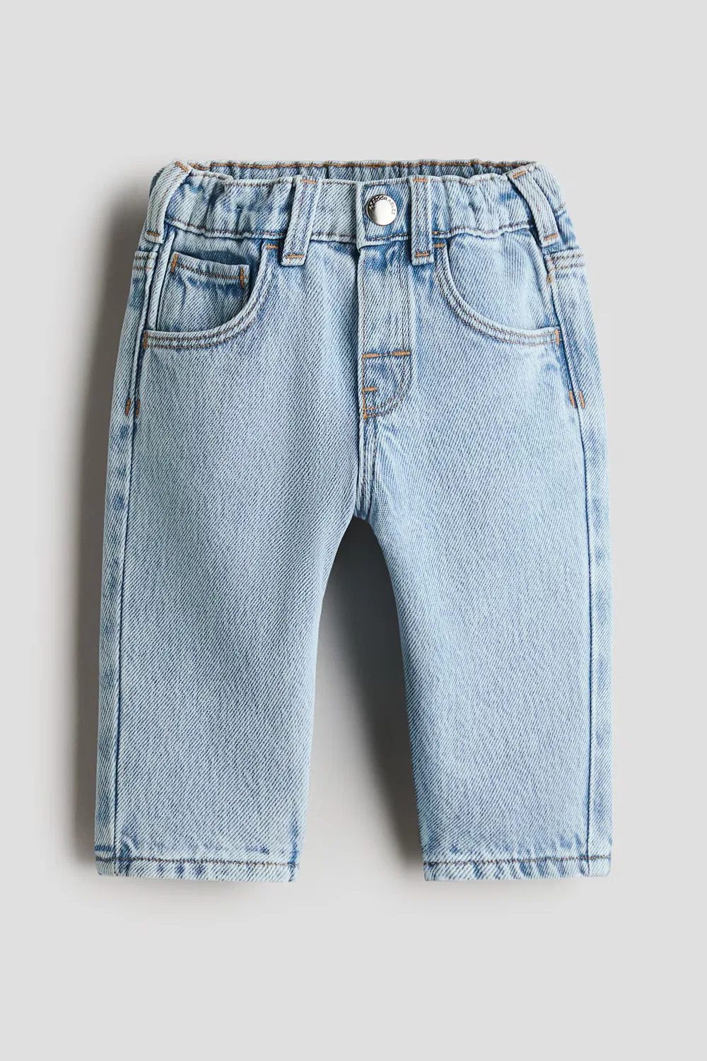 Джинсы с пятью карманами H&M, Helles Denimblau