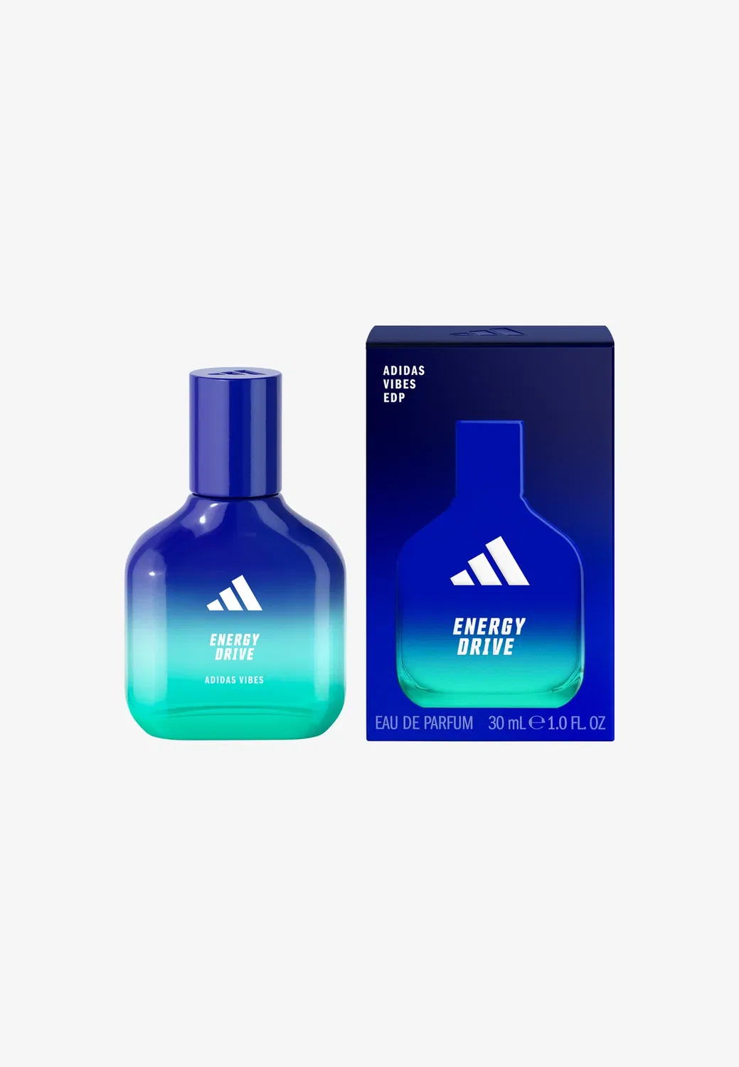 Vibes Energy Drive - парфюмированная вода Adidas Fragrance, 100 мл — фото 2