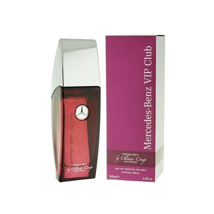 Туалетная вода Mercedes-Benz VIP Club Infinite Spicy Natural Spray 100 мл — фото 3