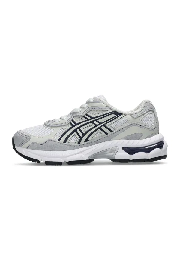 Кроссовки Gel-nyc ps унисекс Asics Sportstyle, белый/серый