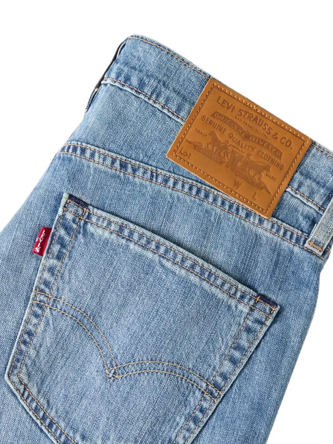 Узкие джинсы 511 Levi'S, синий — фото 2