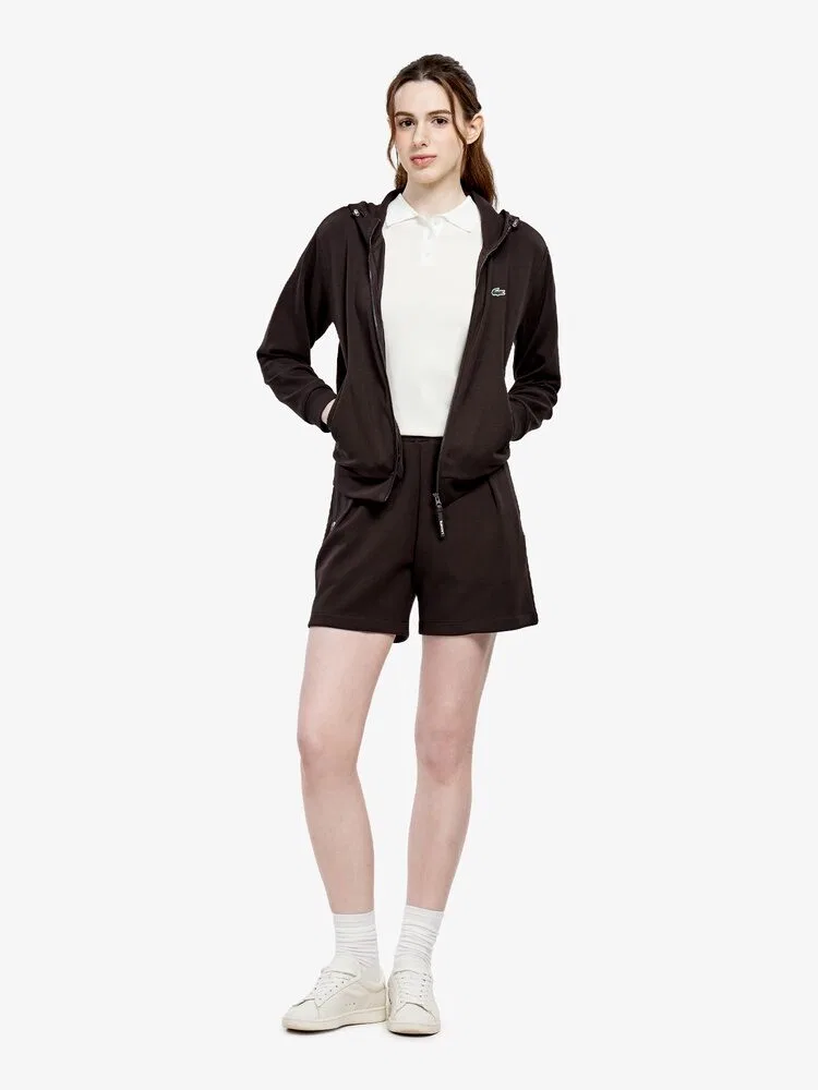 Шорты LACOSTE Antique Gold из трикотажа — фото 4