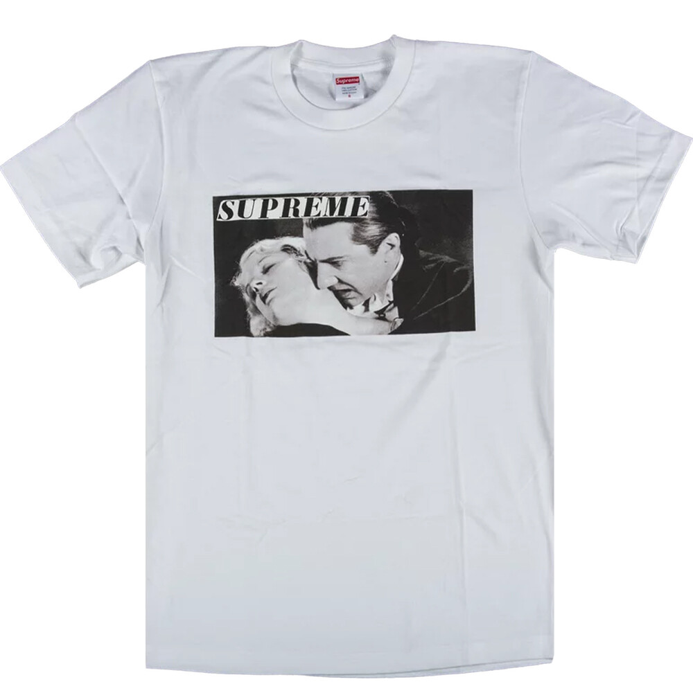 

Футболка Supreme Bela Lugosi T-Shirt 'White', белый