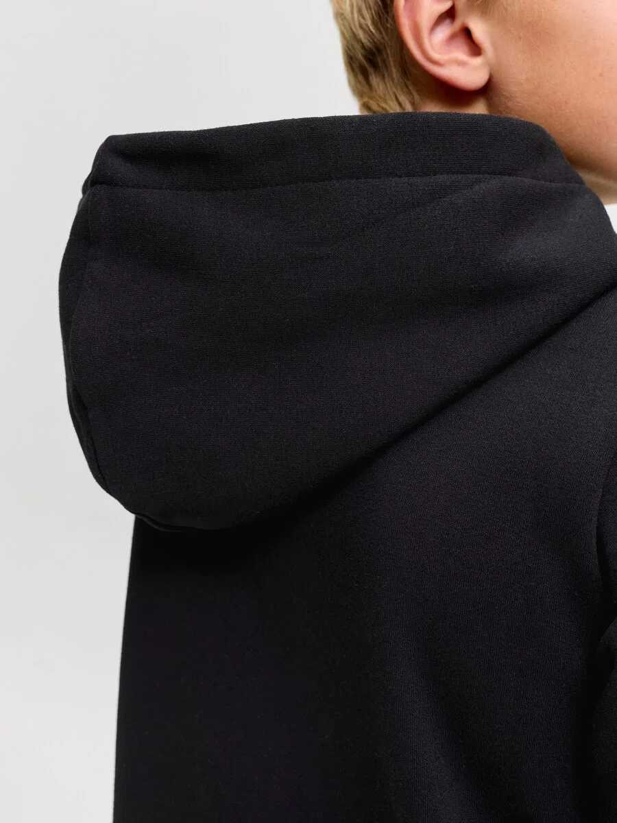 Детская толстовка Jack & Jones Junior 'JJAERO' синего цвета — фото 4