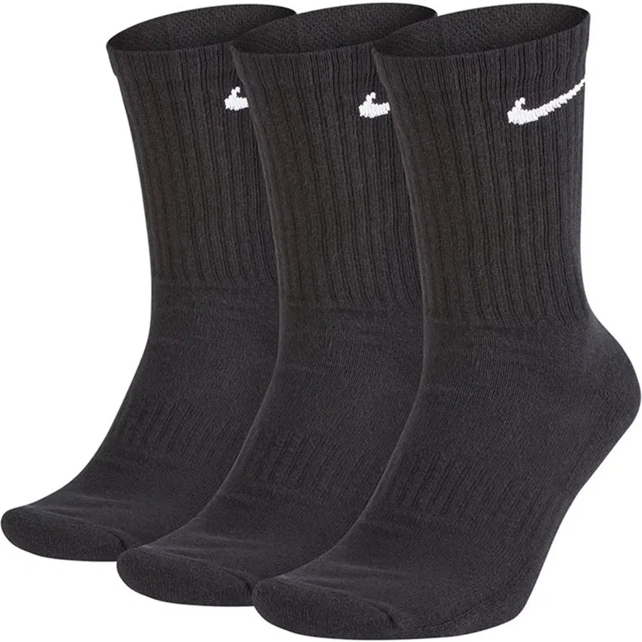 Комплект носков Nike Everyday, Черный — фото 3