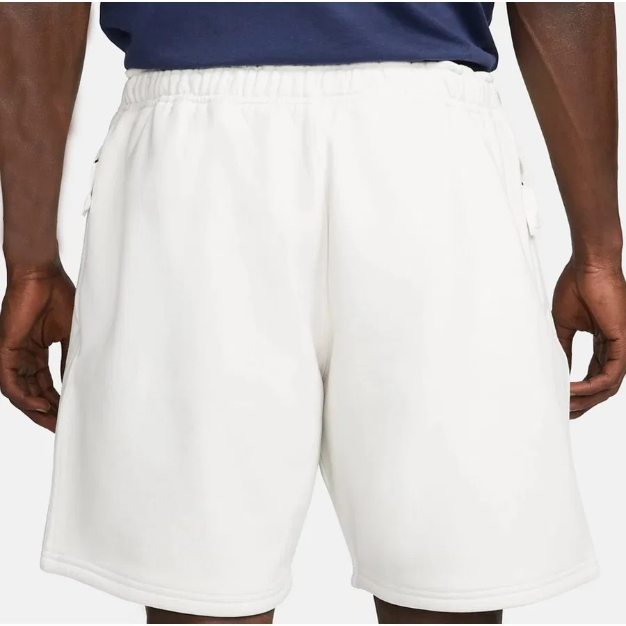 Спортивные шорты Nike Nrg Solo Swoosh Fleece Shorts 'phantom White, Белый — фото 4