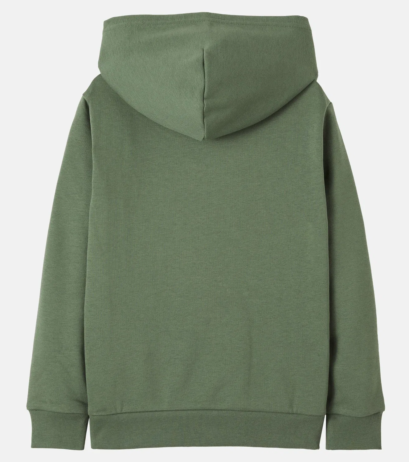 Худи с капюшоном и карманом кенгуру Polo Ralph Lauren Kids, зеленый — фото 3