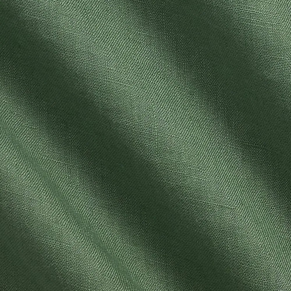 Рубашка мужская с отложным воротником, зеленая, Polo Ralph Lauren — фото 3