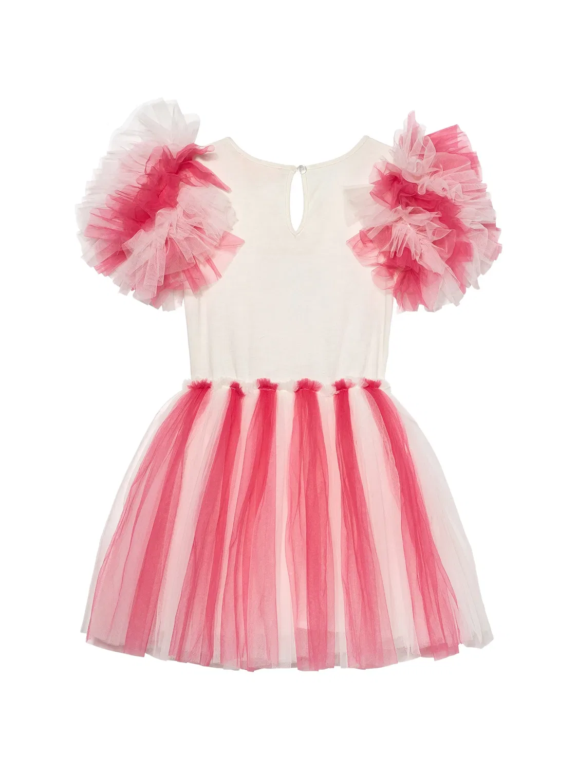 Мини-платье-пачка для чирлидинга Tutu Du Monde, розовый — фото 2