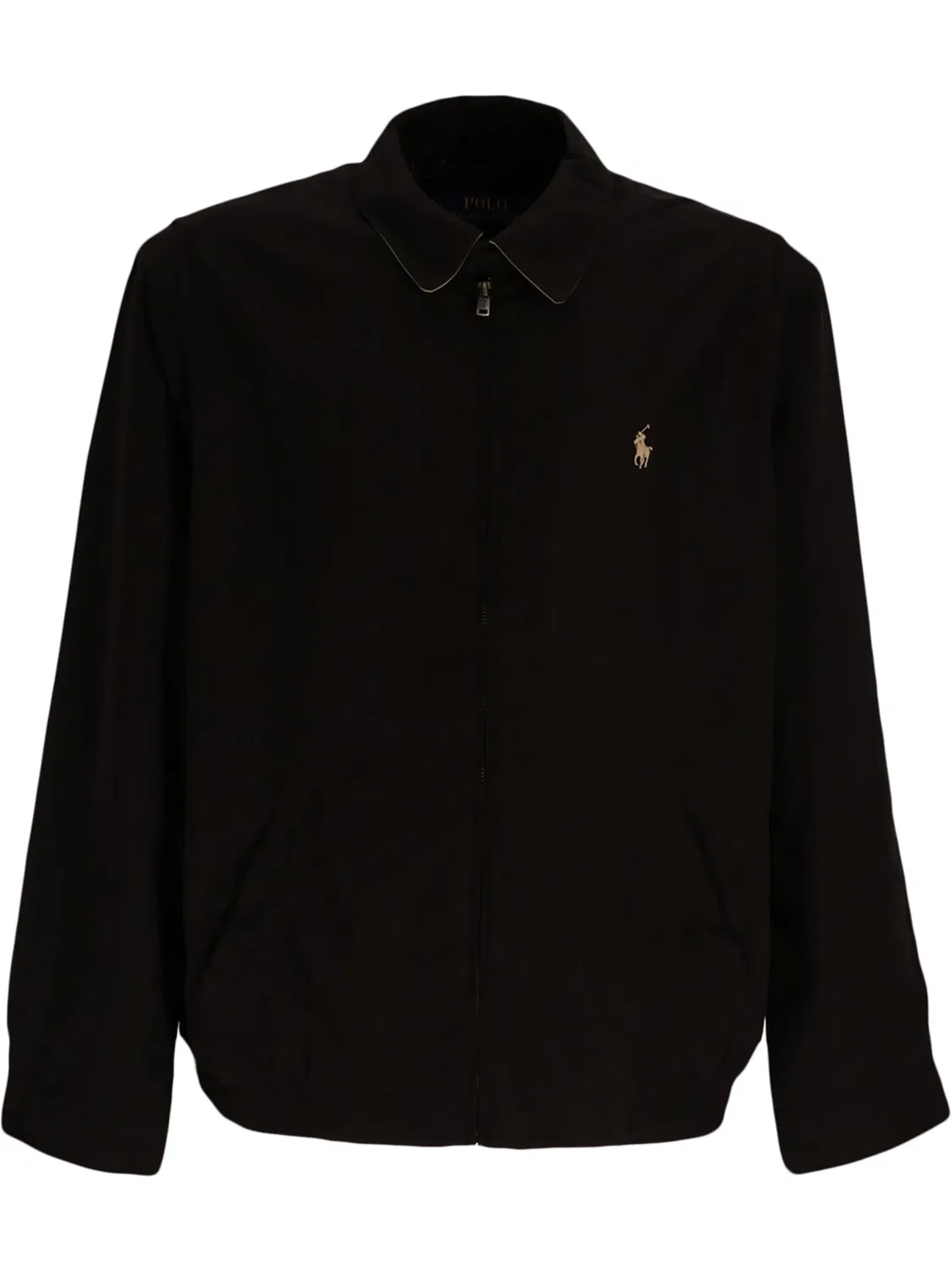 Polo Ralph Lauren Ветровка Харрингтон черная
