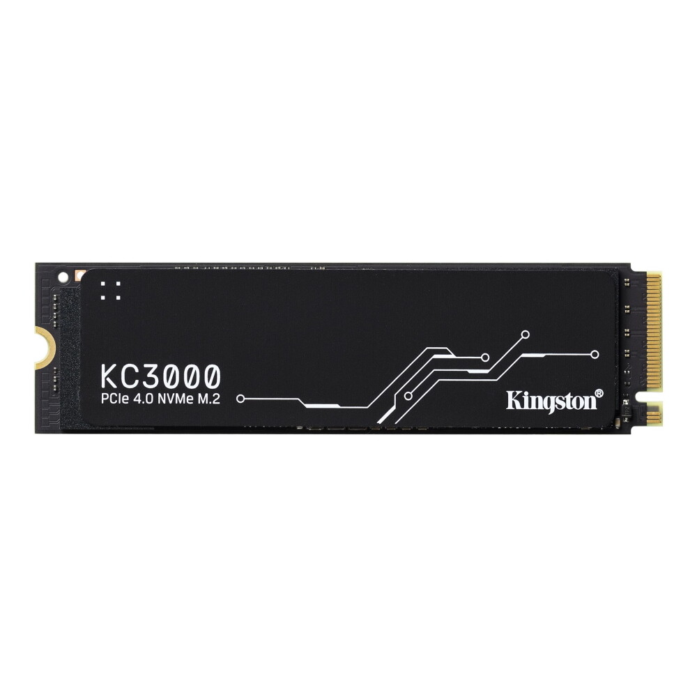 

Внутренний твердотельный накопитель Kingston KC3000 (SKC3000S/1024G), 1ТБ, M.2 2280