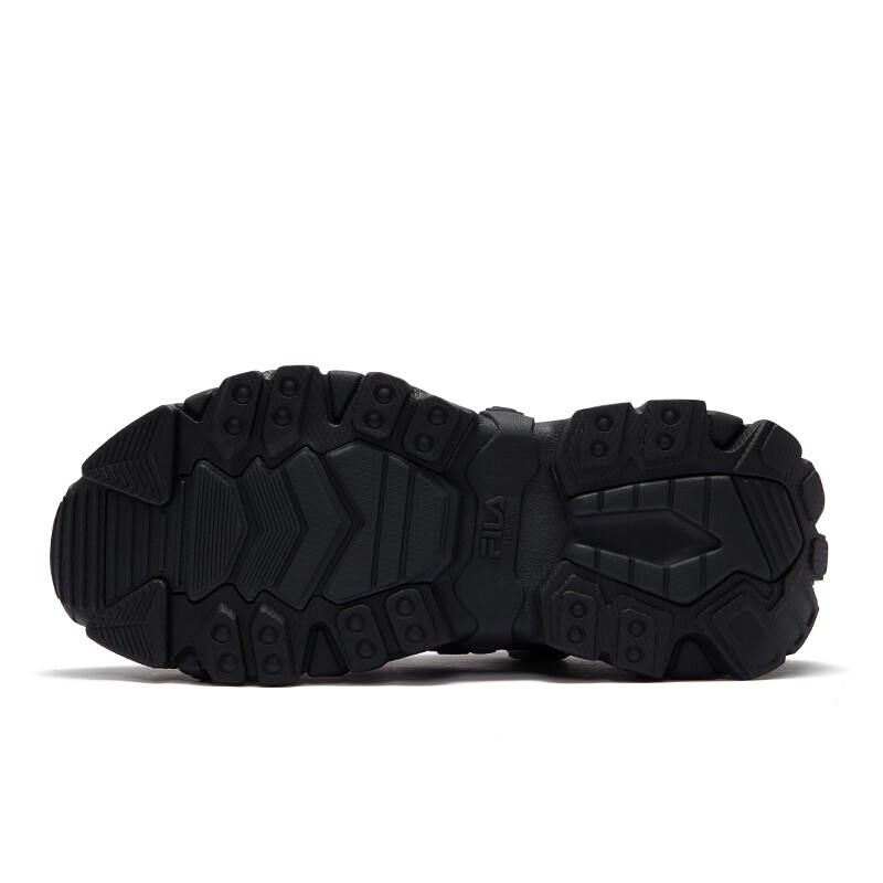 Кроссовки FILA FUSION EXOCET Lifestyle Shoes Men Low-top Gray/Black, серый/черный — фото 3