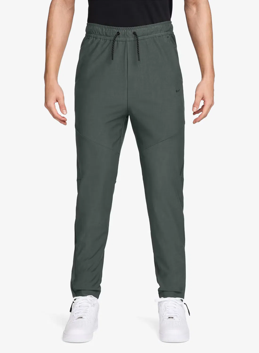 Брюки с эластичным поясом Tech Knit Nike, зеленый