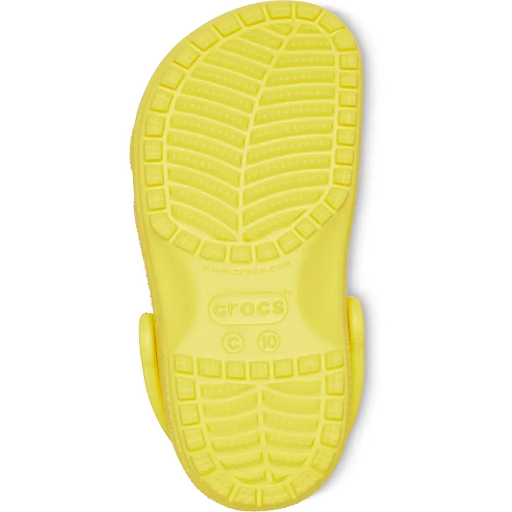 Сабо Classic T Crocs, желтый — фото 2