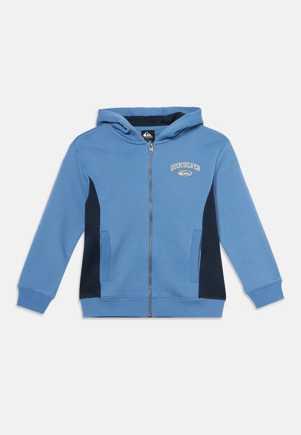 Нет учителя - толстовка на молнии Quiksilver, Quiet Harbor — фото 3