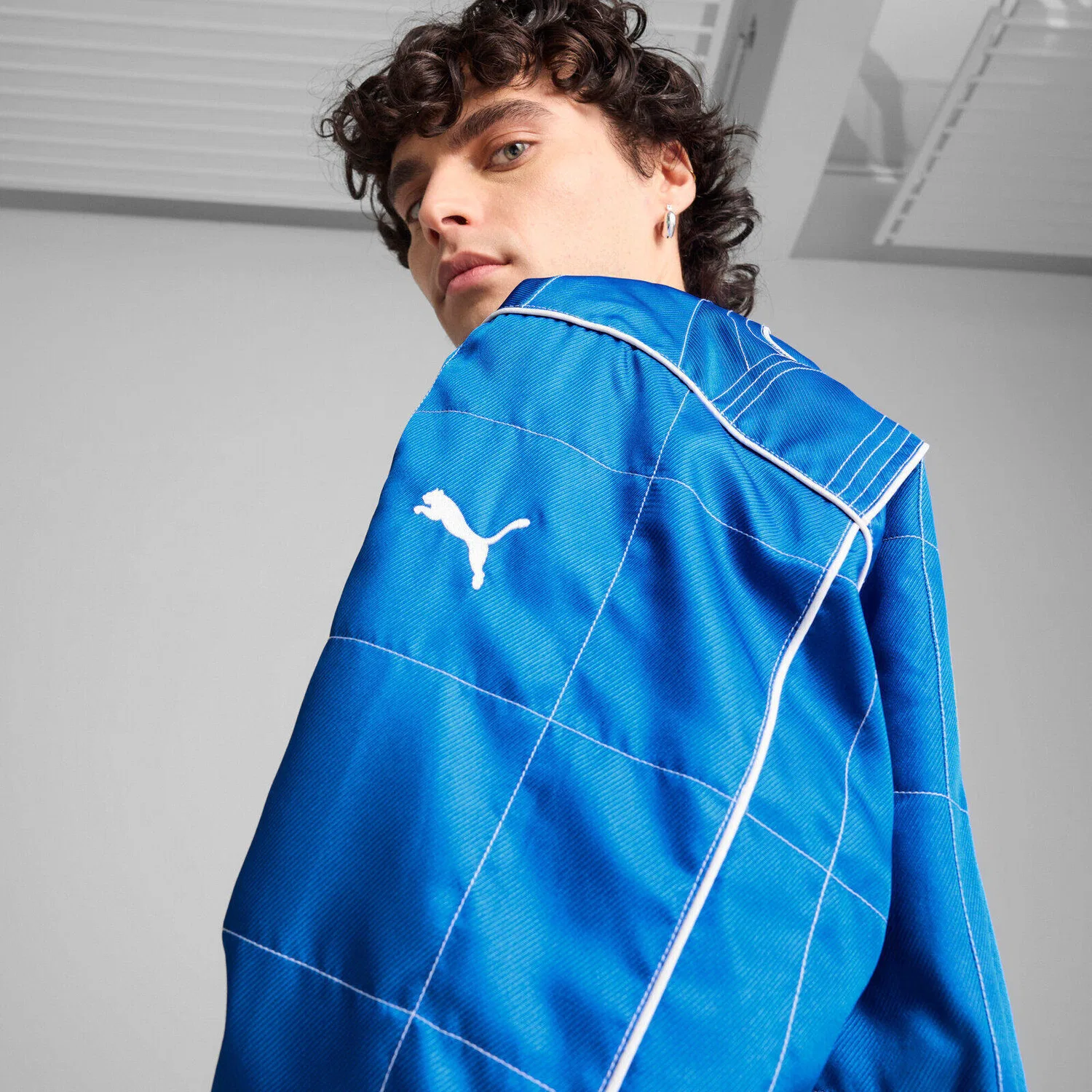 Детская куртка Racer Puma, Blue — фото 4