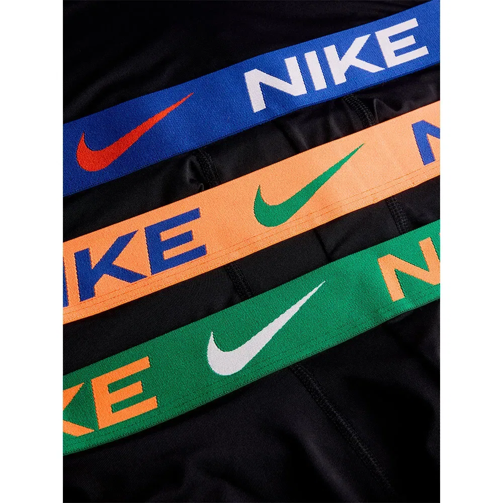 Мужские боксеры с длинной штаниной Nike Dri-Fit, Black — фото 2