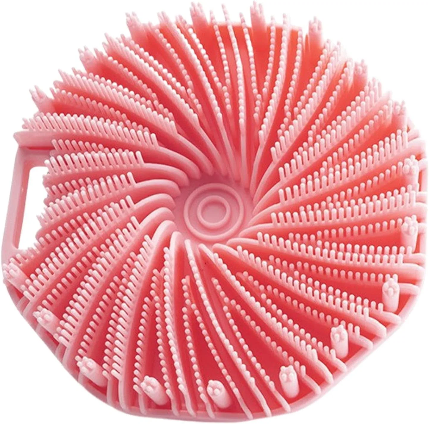 Силиконовая щетка для тела, Generic, New Pink