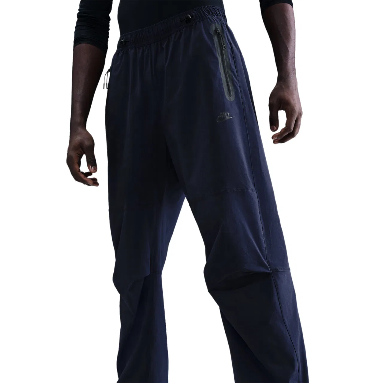 Мужские брюки Tech Woven OS Nike, цвет Obsidian/Obsidian/Black