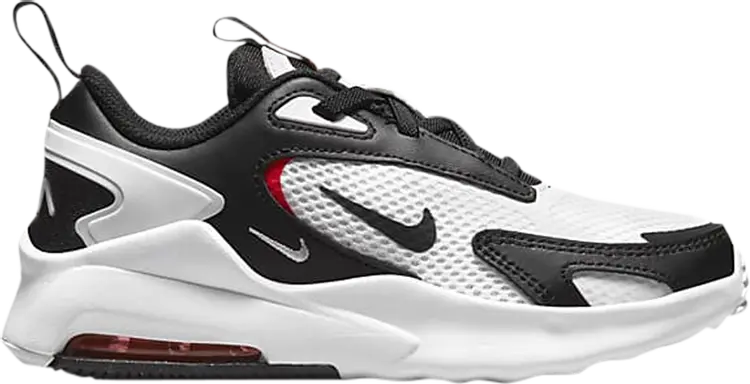 

Кроссовки Nike Air Max Bolt PS 'Black Bright Crimson', черный