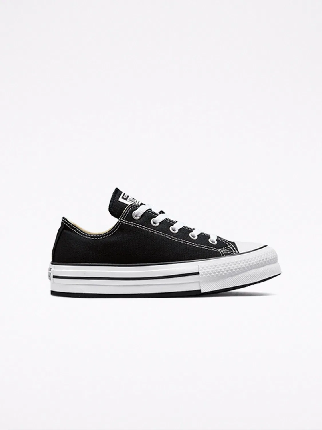 Кроссовки низкие Converse Chuck Taylor All Star Lift, черный