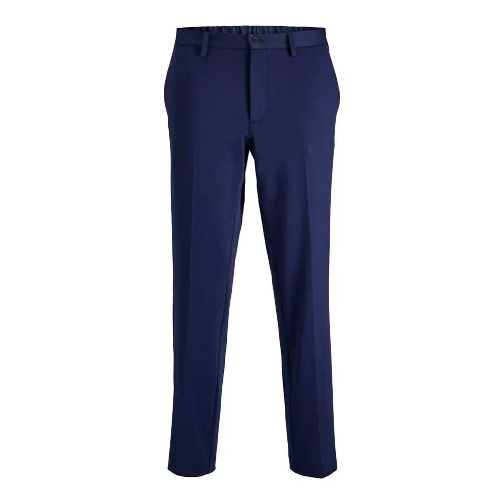 Детские брюки классические с зауженным силуэтом Jaxon Jack & jones, Blue — фото 3