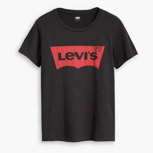 Женская футболка с коротким рукавом Levi's 17369-0201, Schwarz